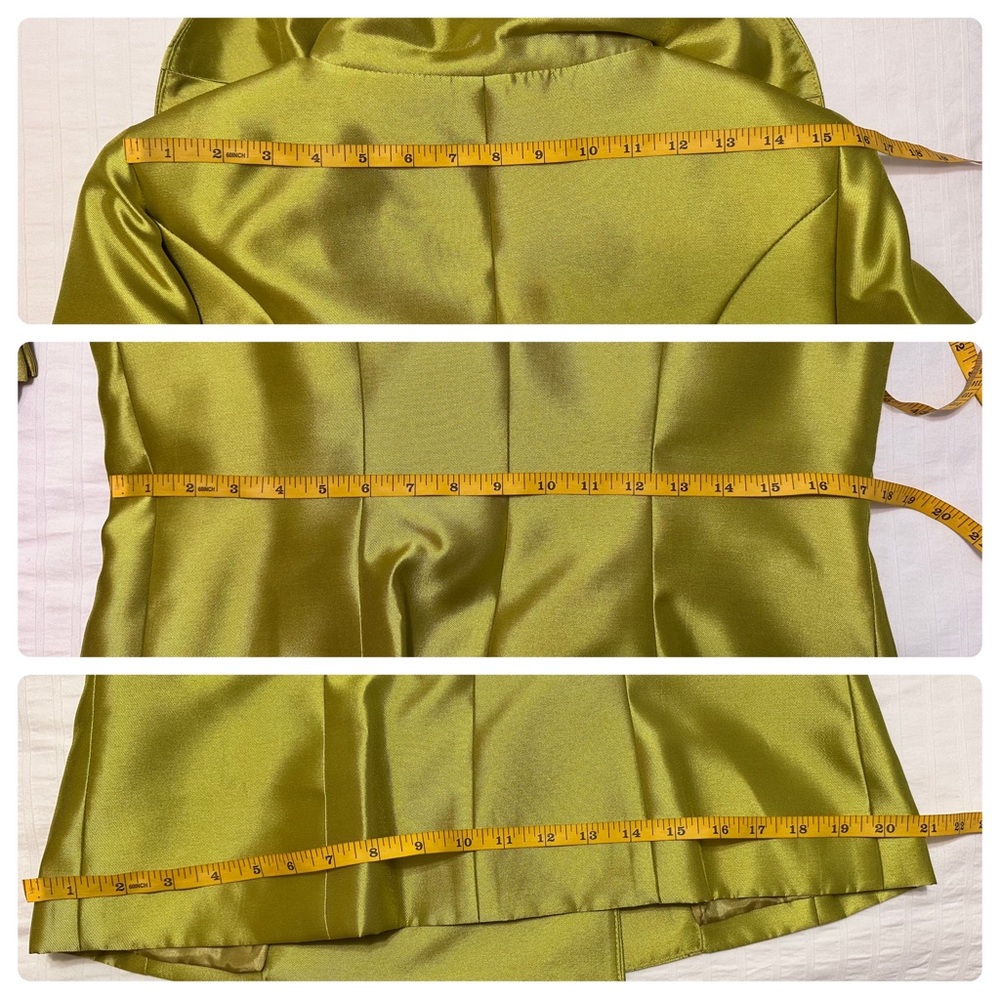Lily & Taylor New York GORGEOUS LUXURY Women’s Suit 2 pcs Size 6 . Couture - Picture 16 of 17